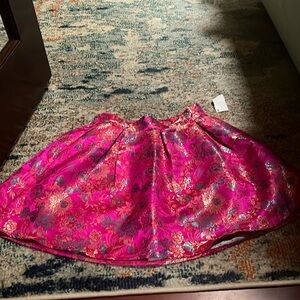 Small Akira brocade like mini skirt